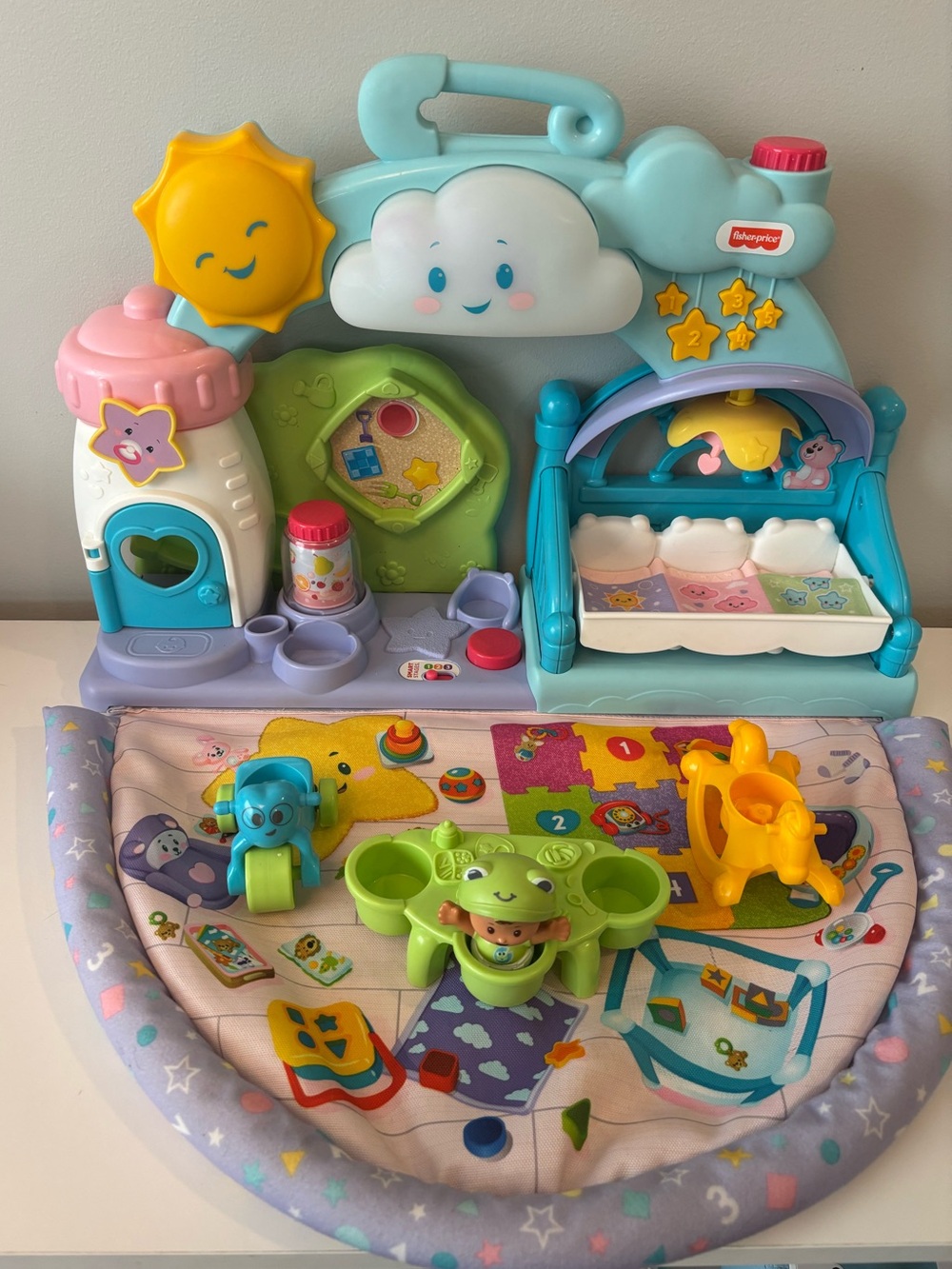 Little People- Nursery Play Mat & Accessories